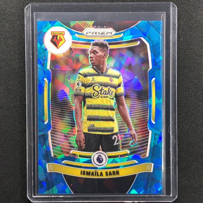 2021-22 Prizm EPL ISMAILA SARR Blue Ice 8/75 #265