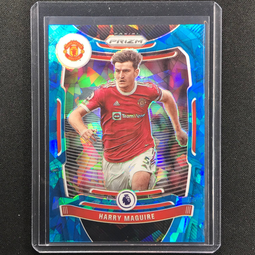 2021-22 Prizm Epl Harry Maguire Blue Ice 59/75 No 273