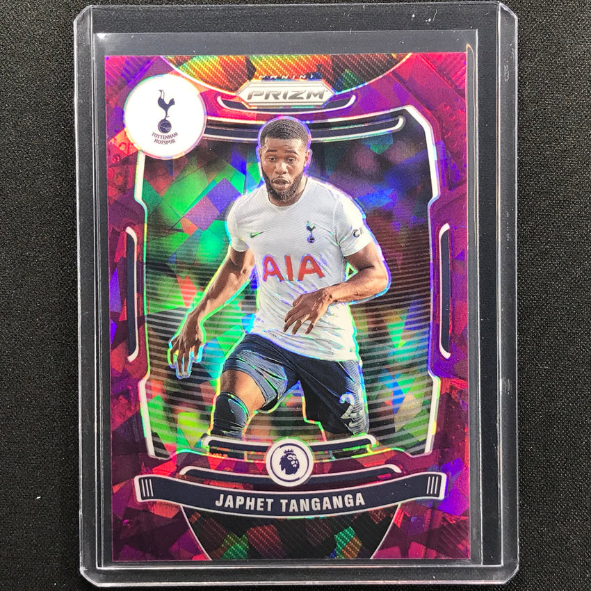 2021-22 Prizm EPL JAPHET TANGANA Purple Ice 17/49 #162
