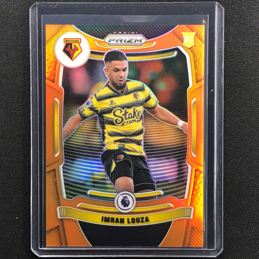 2021-22 Prizm Epl Imran Louza Rookie Orange 6/25