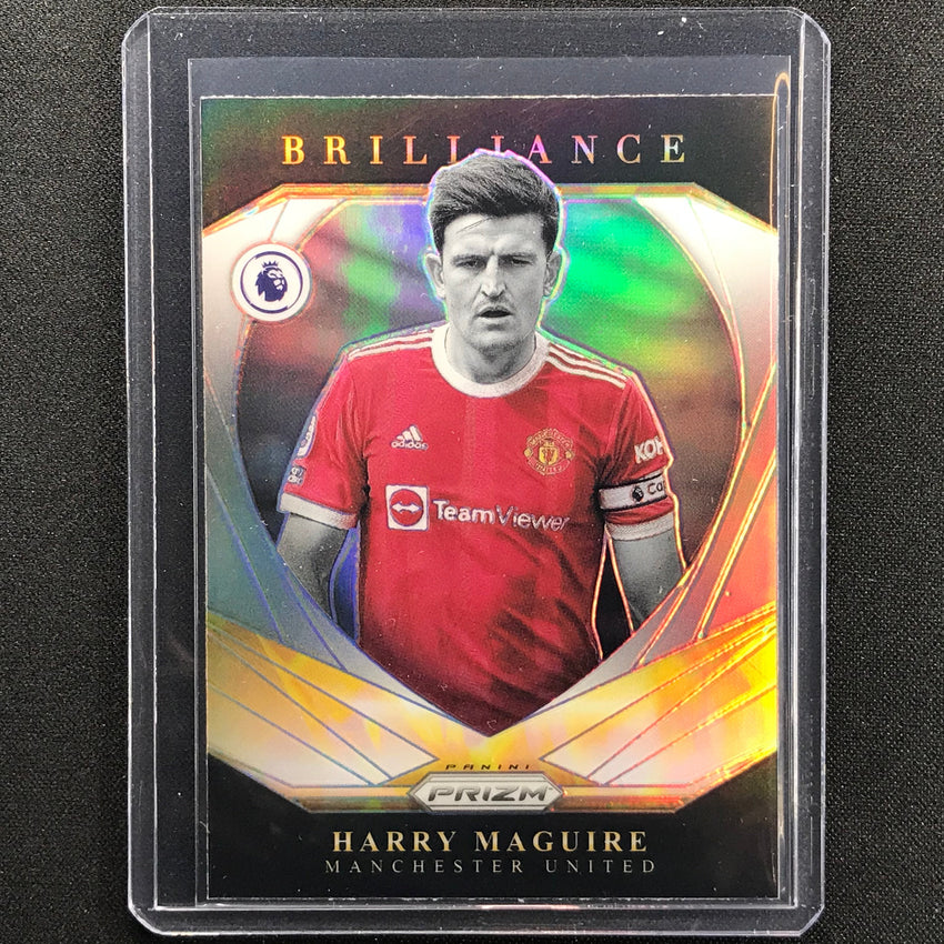 2021-22 Prizm EPL HARRY MAGUIRE Brilliance Silver #2