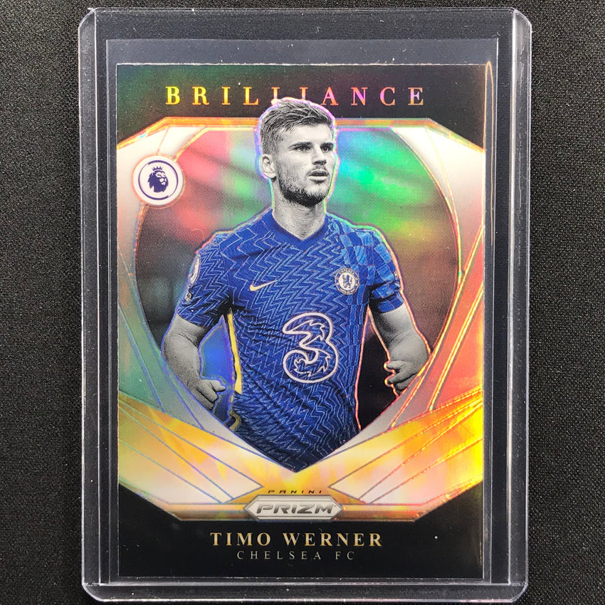 2021-22 Prizm Epl Timo Werner Brilliance Silver No 11
