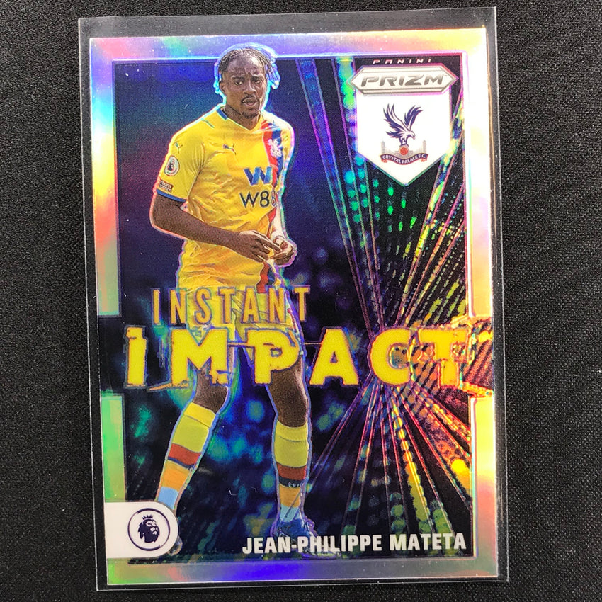 2021-22 Prizm EPL JEAN-PHILIPPE MATETA Instant Impact Silver #9
