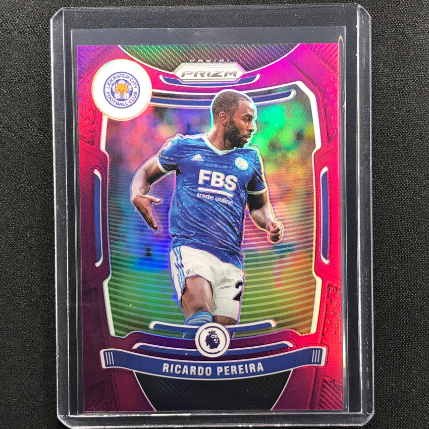 2021-22 Prizm EPL RICARDO PEREIRA Purple 78/99 #19