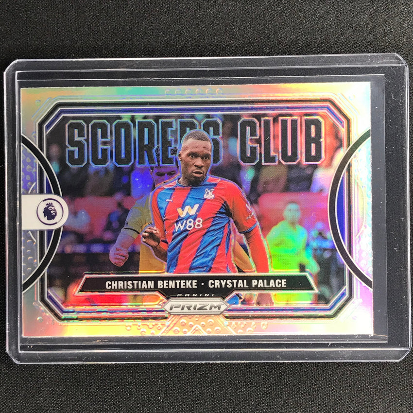 2021-22 Prizm EPL CHRISTIAN BENTEKE Scorers Club Silver #20