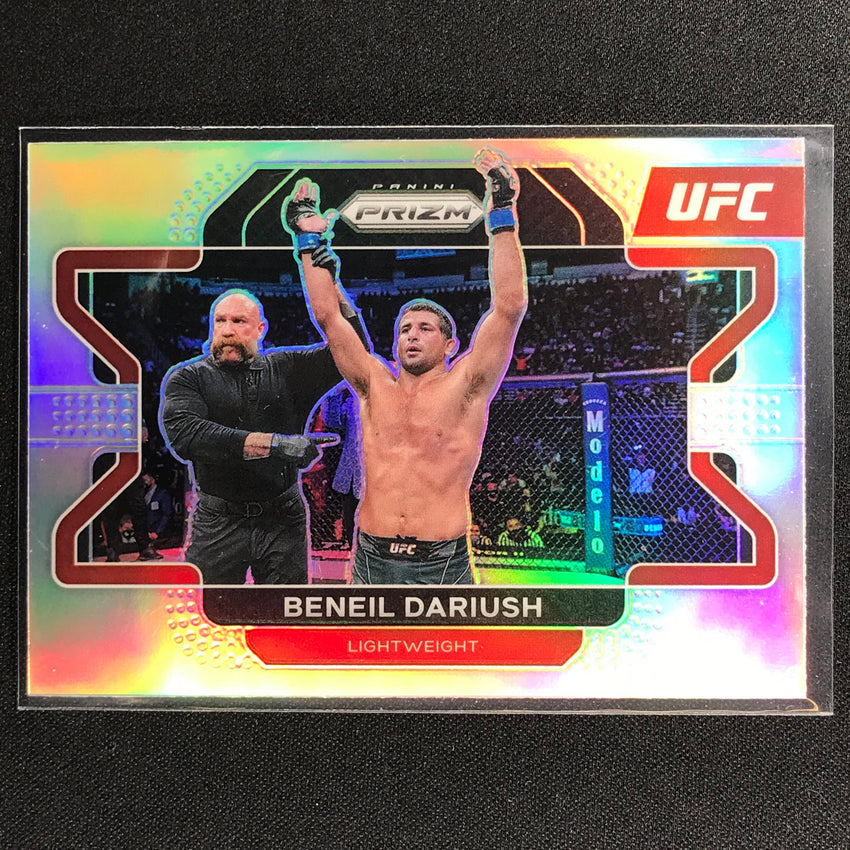 2022 Prizm BENEIL DARIUSH Horizontal Silver #27