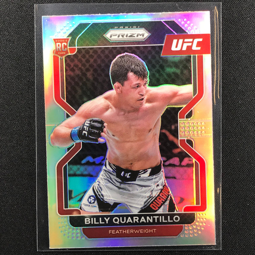 2022 Prizm BILLY QUARANTILLO Vertical Rookie Silver #129