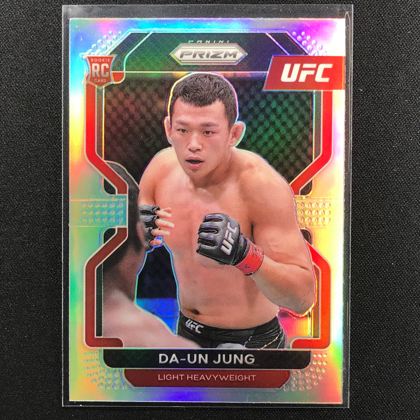 2022 Prizm DA-UN JUNG Vertical Rookie Silver #151