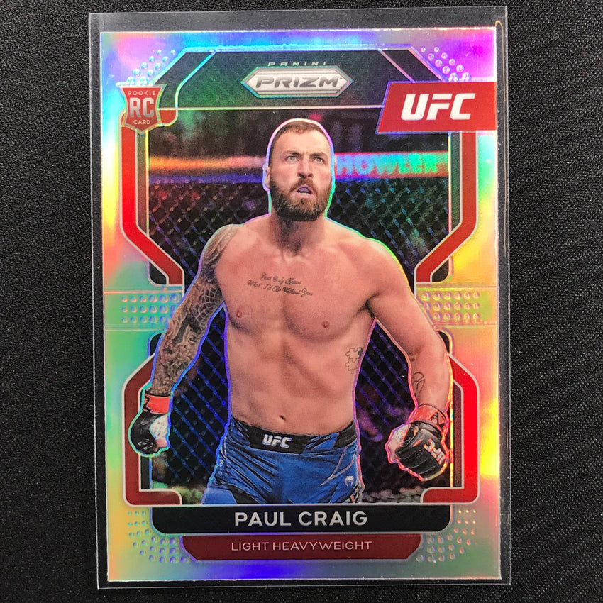 2022 Prizm PAUL CRAIG Vertical Rookie Silver #170