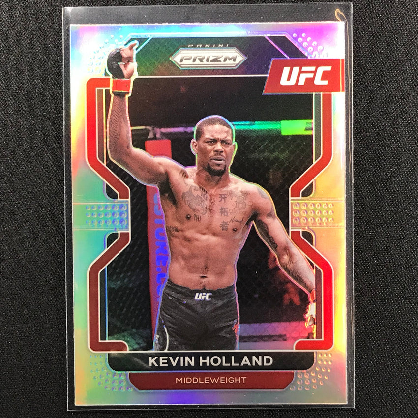 2022 Prizm KEVIN HOLLAND Vertical Silver #186