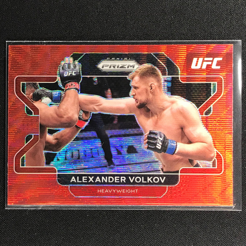2022 Prizm ALEXANDER VOLKOV Horizontal Ruby Wave #45