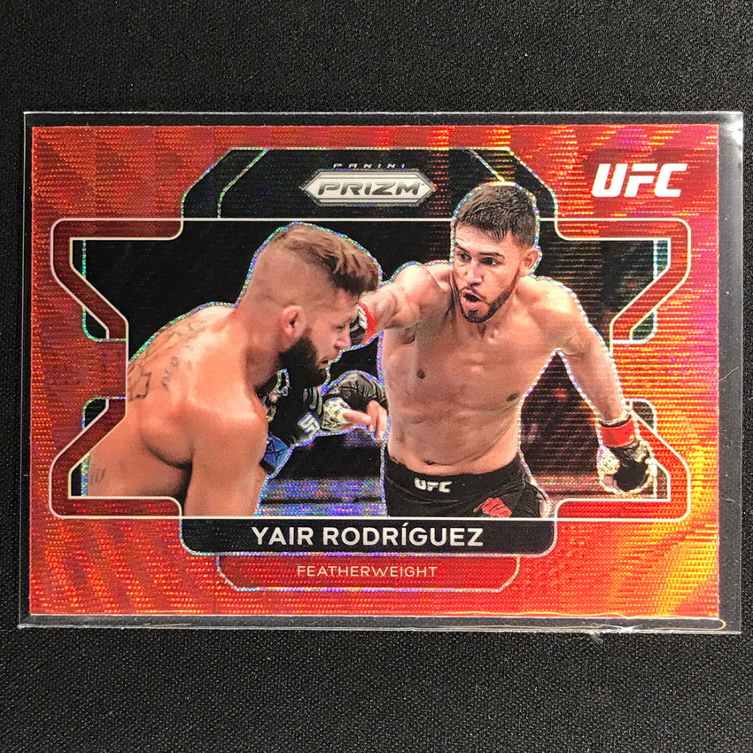 2022 Prizm YAIR RODRIGUEZ Horizontal Ruby Wave #72