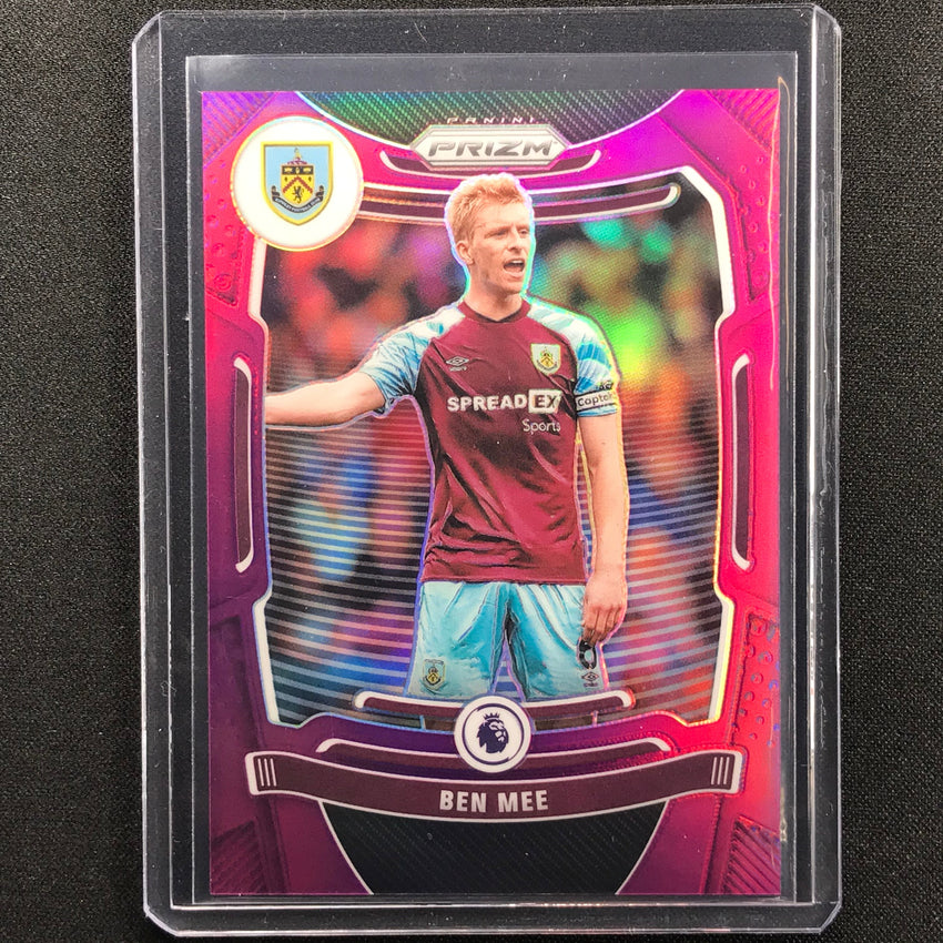 2021-22 Prizm EPL BEN MEE Purple 60/99 #63