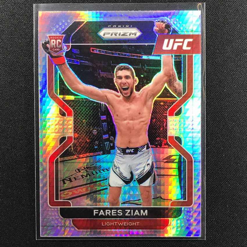 2022 Prizm FARES ZIAM Vertical Rookie Hyper #143