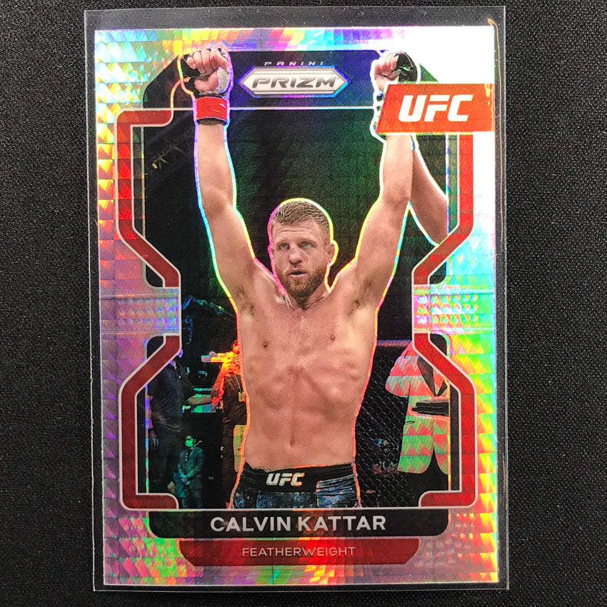 2022 Prizm CALVIN KATTAR Vertical Hyper #169