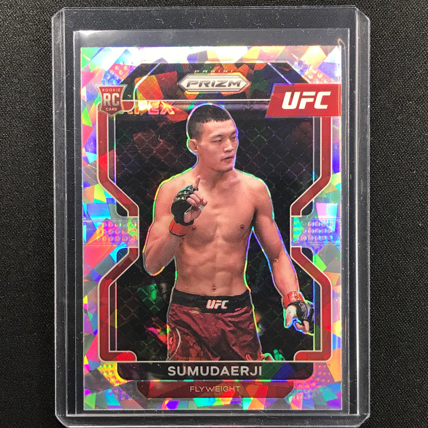 2022 Prizm SUMUDAERJI Vertical Rookie Cracked Ice SP #114