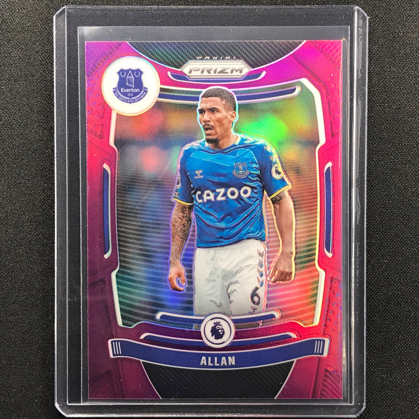 2021-22 Prizm EPL ALLAN Purple 48/99 #101