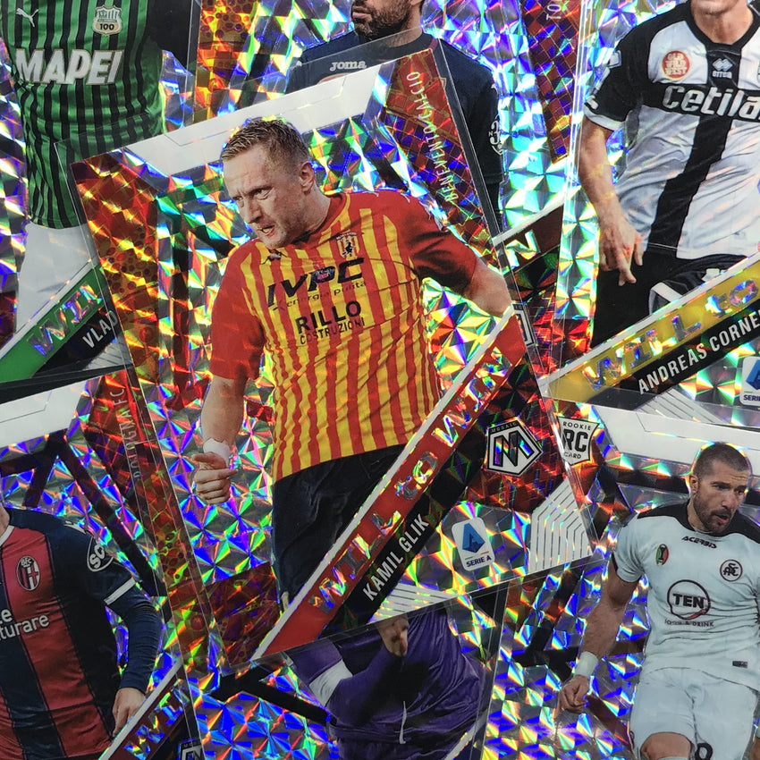 2020-21 Mosaic Serie A Hernani Will To Win Mosaic Silver No 33