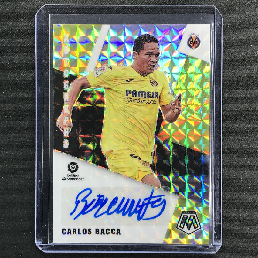 2020-21 Mosaic Laliga Carlos Bacca Autographs No Cb