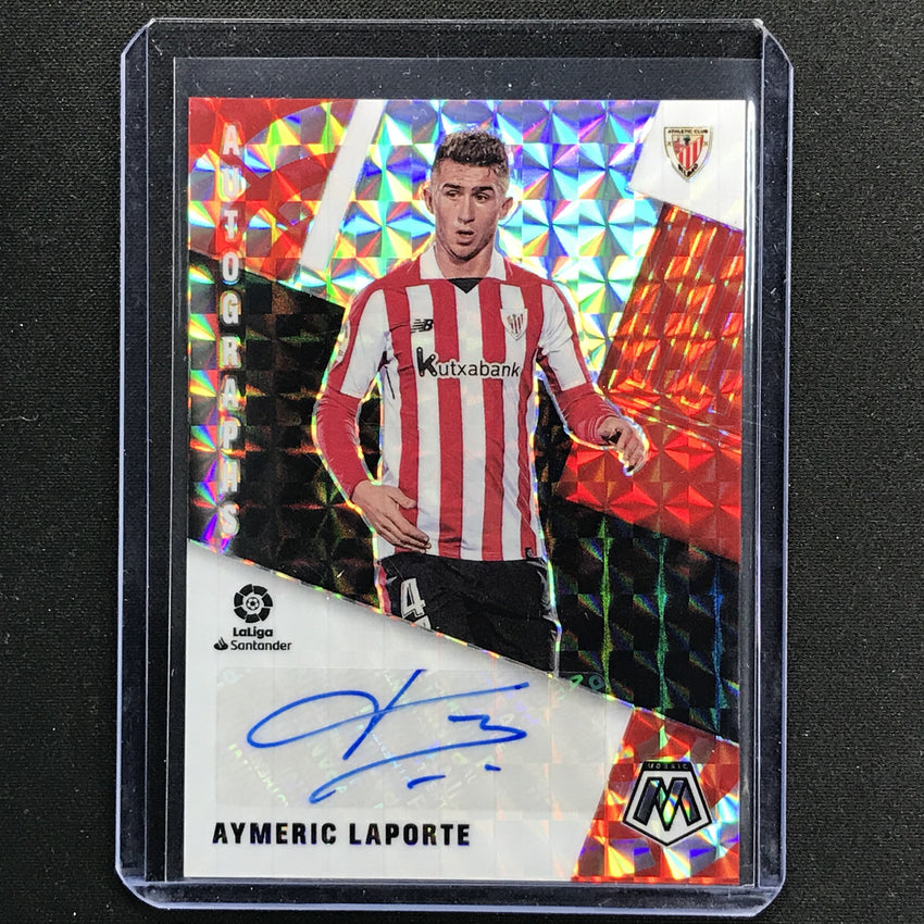 2020-21 Mosaic Laliga Aymeric Laporte Autographs No Al A