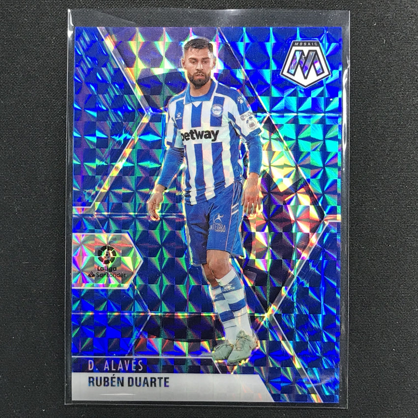 2020-21 Mosaic LaLiga RUBEN DUARTE Base Blue 15/99