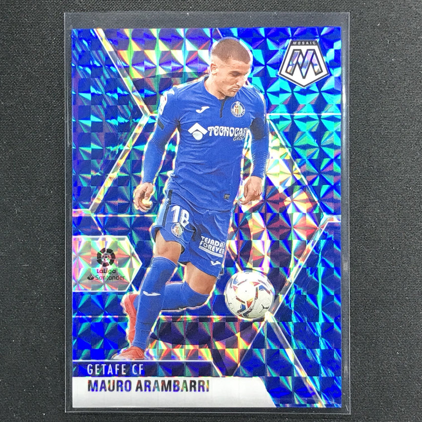2020-21 Mosaic Laliga Mauro Arambarri Base Blue 42/99