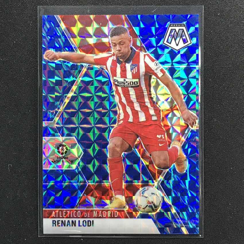 2020-21 Mosaic Laliga Renan Lodi Base Blue 23/99