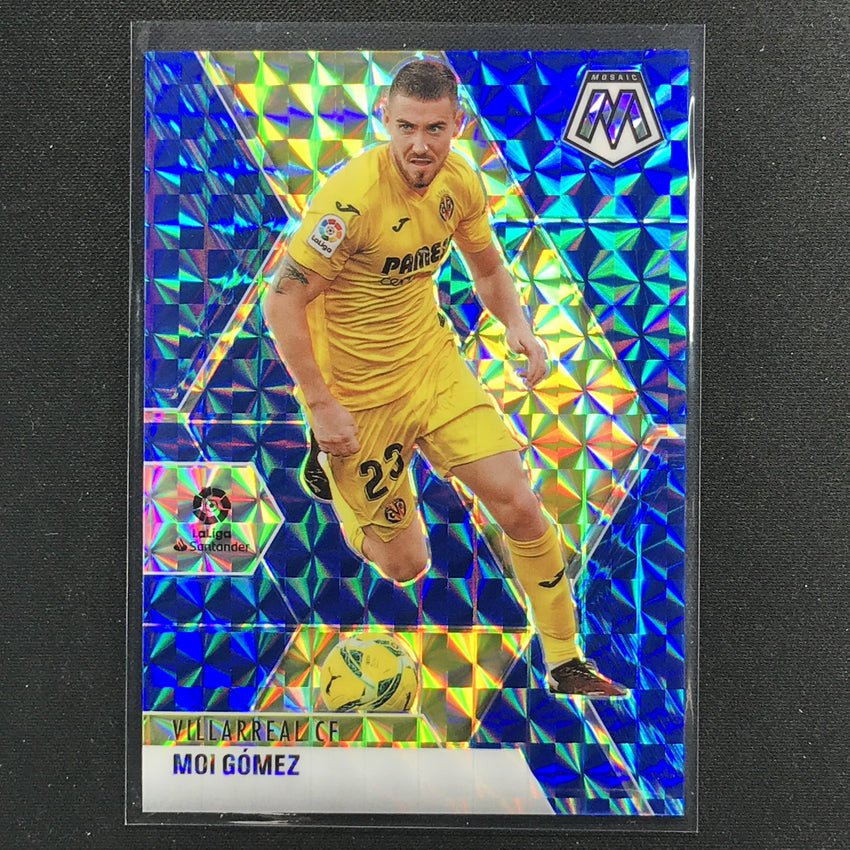 2020-21 Mosaic Laliga Moi Gomez Base Blue 2/99