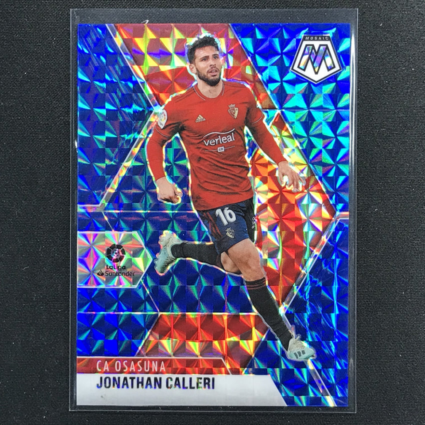 2020-21 Mosaic Laliga Jonathan Calleri Base Blue 95/99