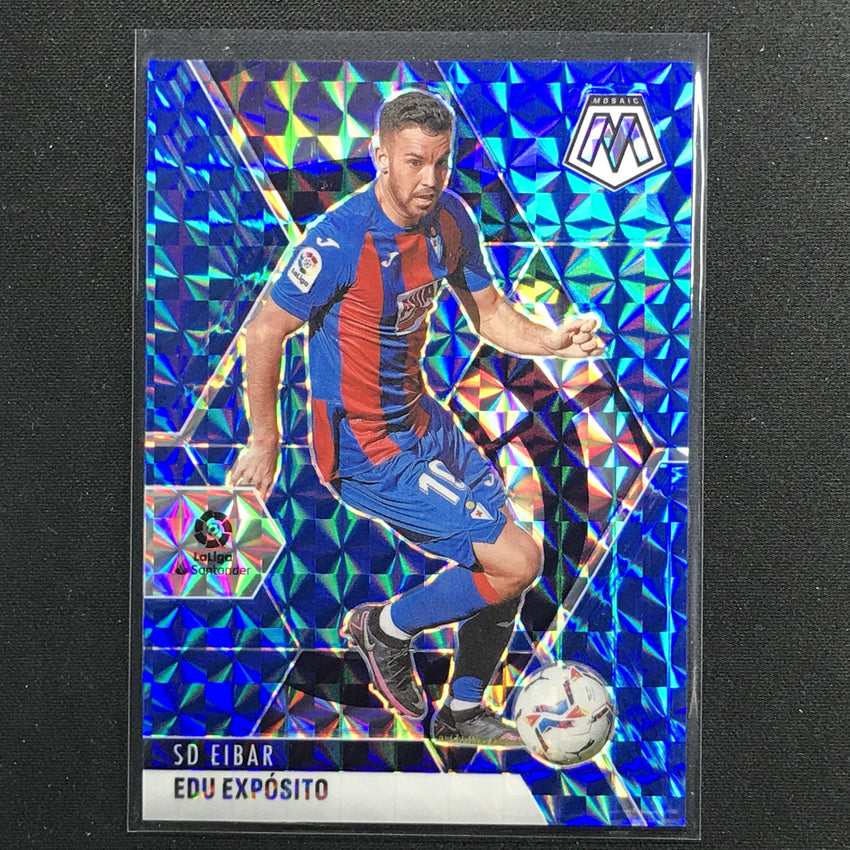 2020-21 Mosaic LaLiga EDU EXPOSITO Base Blue 50/99