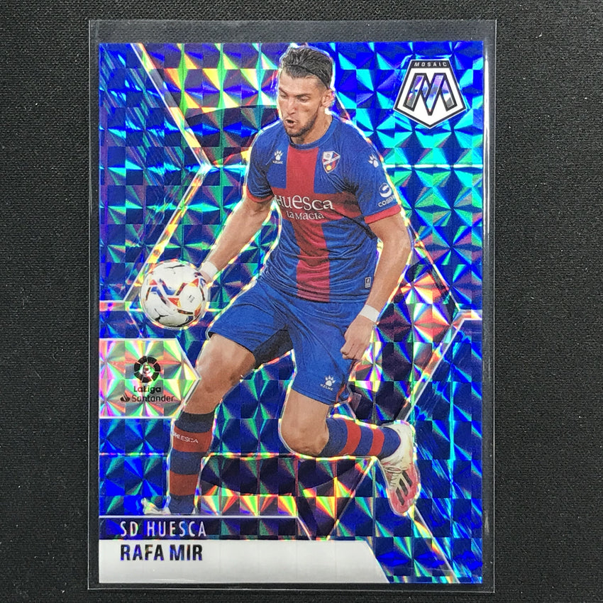 2020-21 Mosaic Laliga Rafa Mir Base Blue 4/99