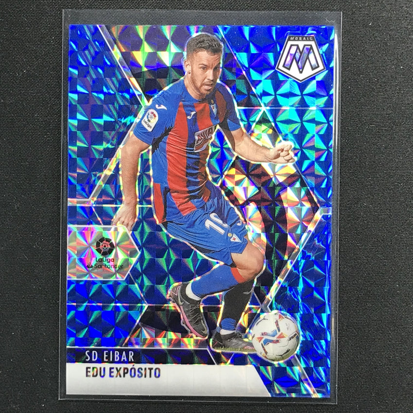 2020-21 Mosaic Laliga Edu Exposito Base Blue 52/99