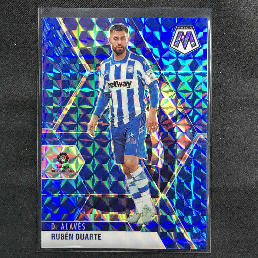 2020-21 Mosaic LaLiga RUBEN DUARTE Base Blue 80/99