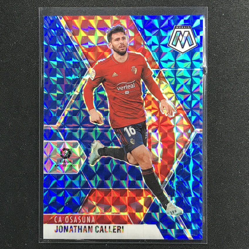 2020-21 Mosaic LaLiga JONATHAN CALLERI Base Blue 36/99