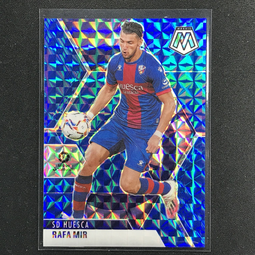 2020-21 Mosaic LaLiga RAFA MIR Base Blue 34/99