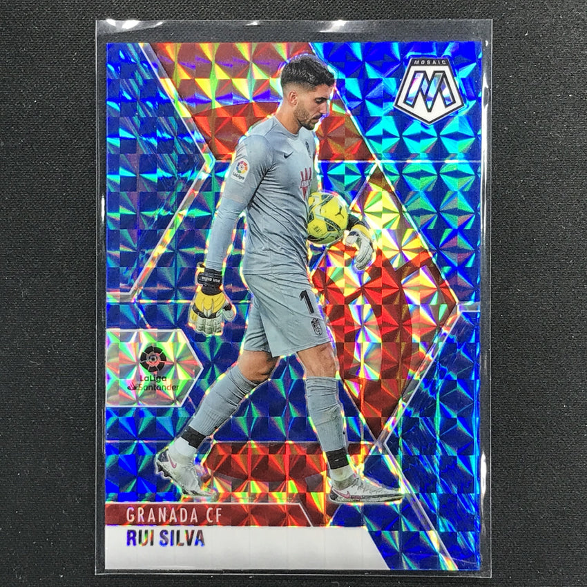 2020-21 Mosaic LaLiga RUI SILVA Base Blue 53/99