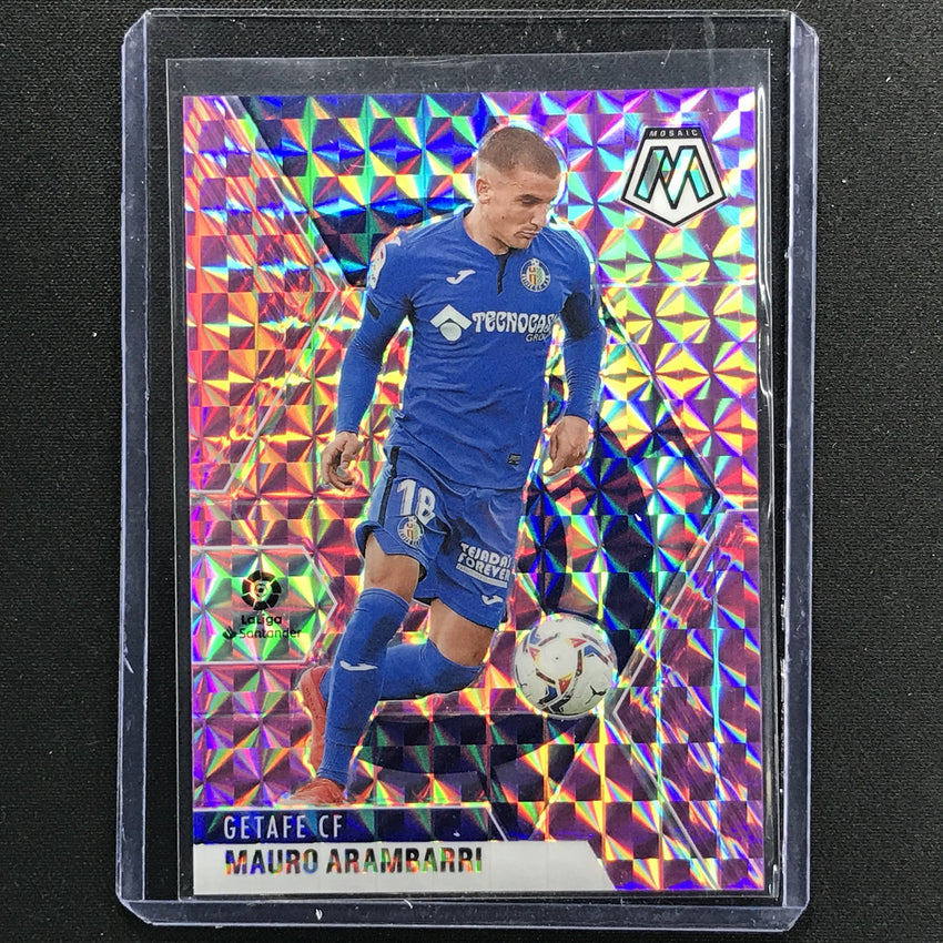 2020-21 Mosaic Laliga Mauro Arambarri Base Purple 32/49