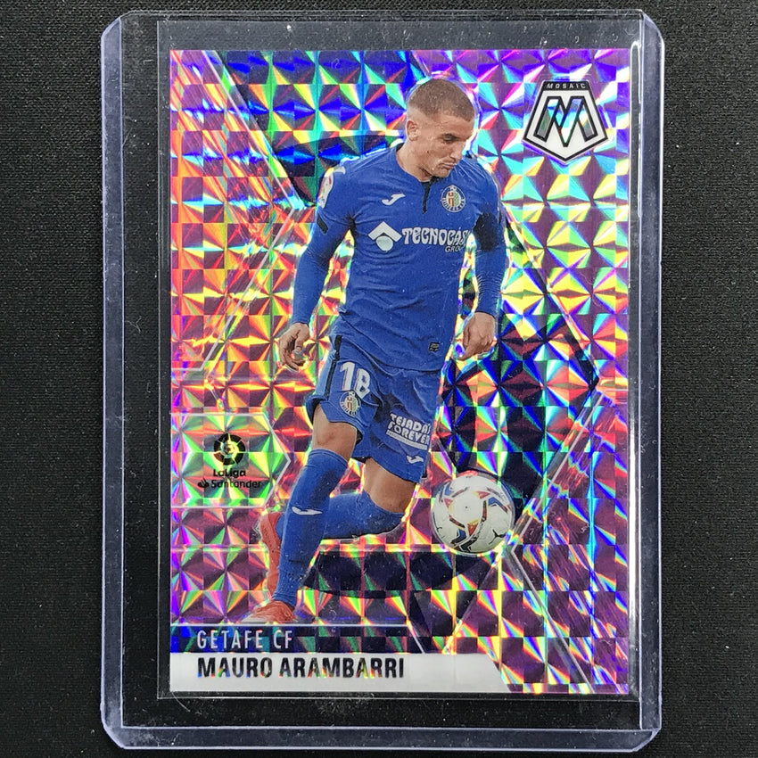 2020-21 Mosaic Laliga Mauro Arambarri Base Purple 46/49