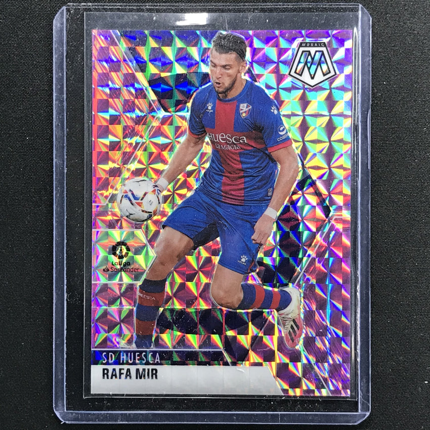 2020-21 Mosaic Laliga Rafa Mir Base Purple 23/49