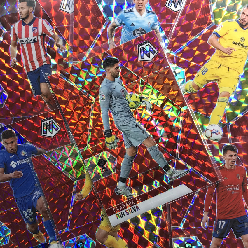 2020-21 Mosaic Laliga Fran Beltran Base Red No 78