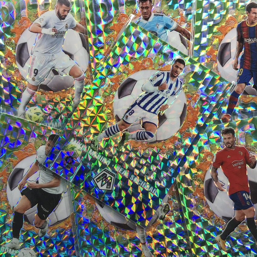 2020-21 Mosaic LaLiga INAKI WILLIAMS Pitch Masters Mosaic Silver #7