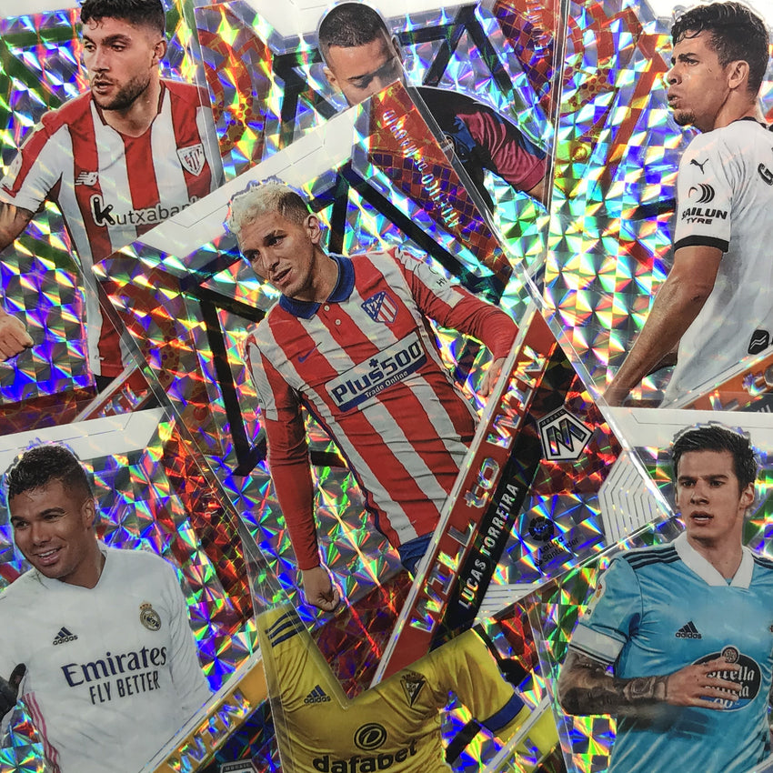 2020-21 Mosaic LaLiga CASEMIRO Will to Win Mosaic Silver #26