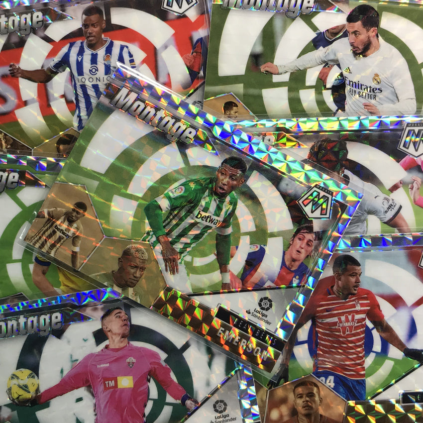 2020-21 Mosaic LaLiga JORDI MASIP Montage Mosaic Silver #18