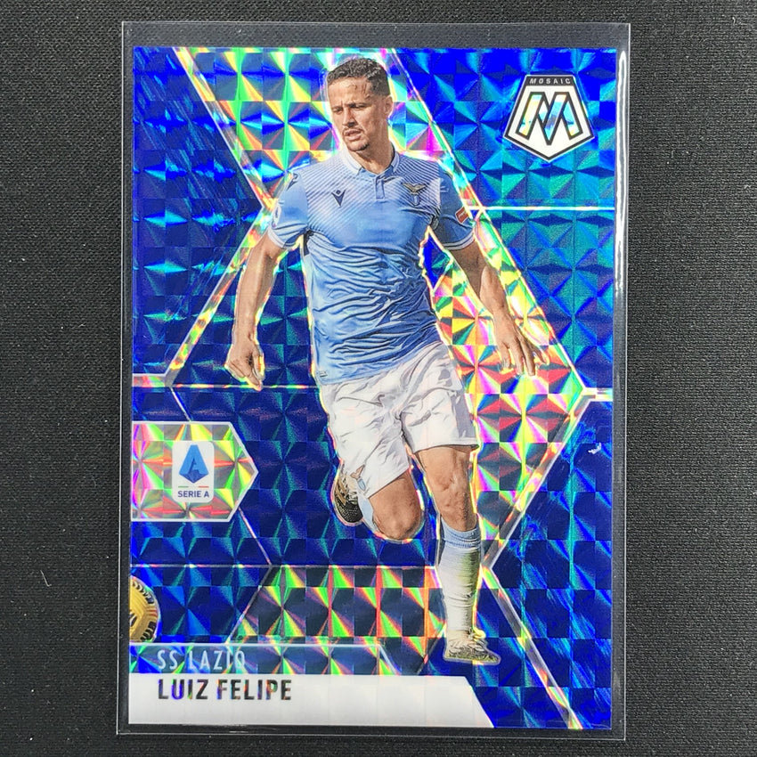 2020-21 Mosaic Serie A Luiz Felipe Base Blue 85/99