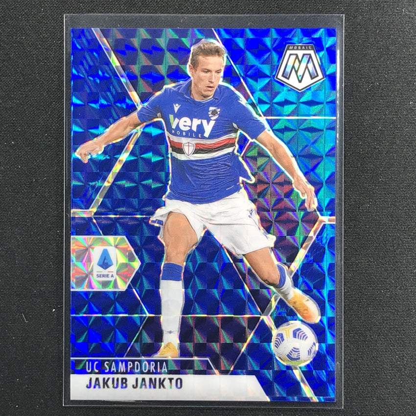 2020-21 Mosaic Serie A Jakub Jankto Base Blue 38/99