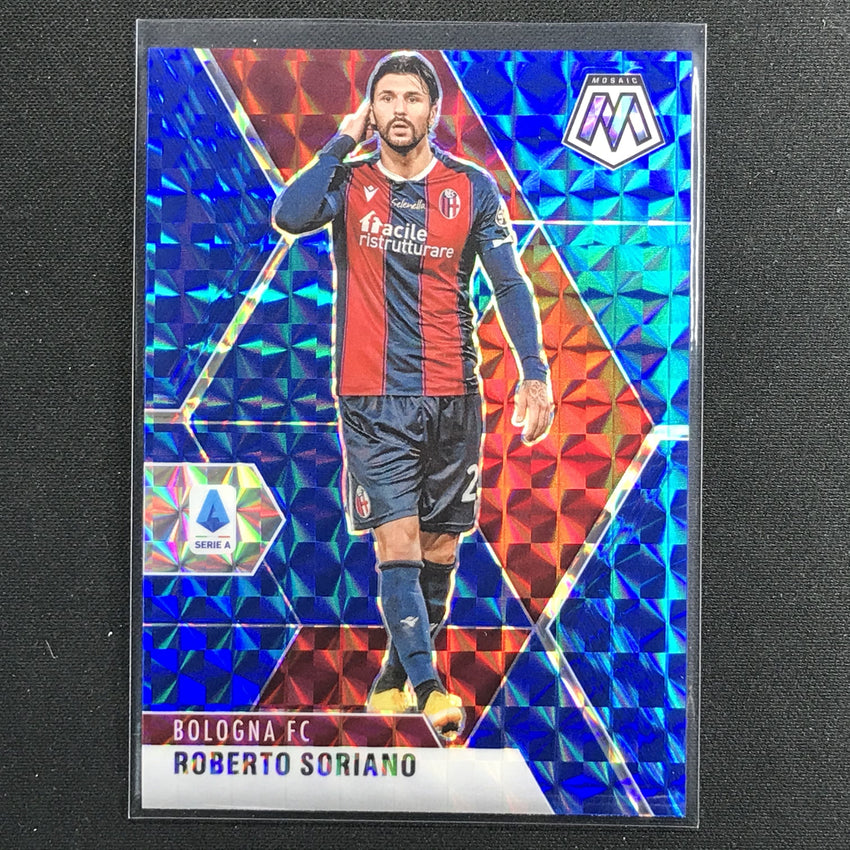 2020-21 Mosaic Serie A Roberto Soriano Base Blue 64/99