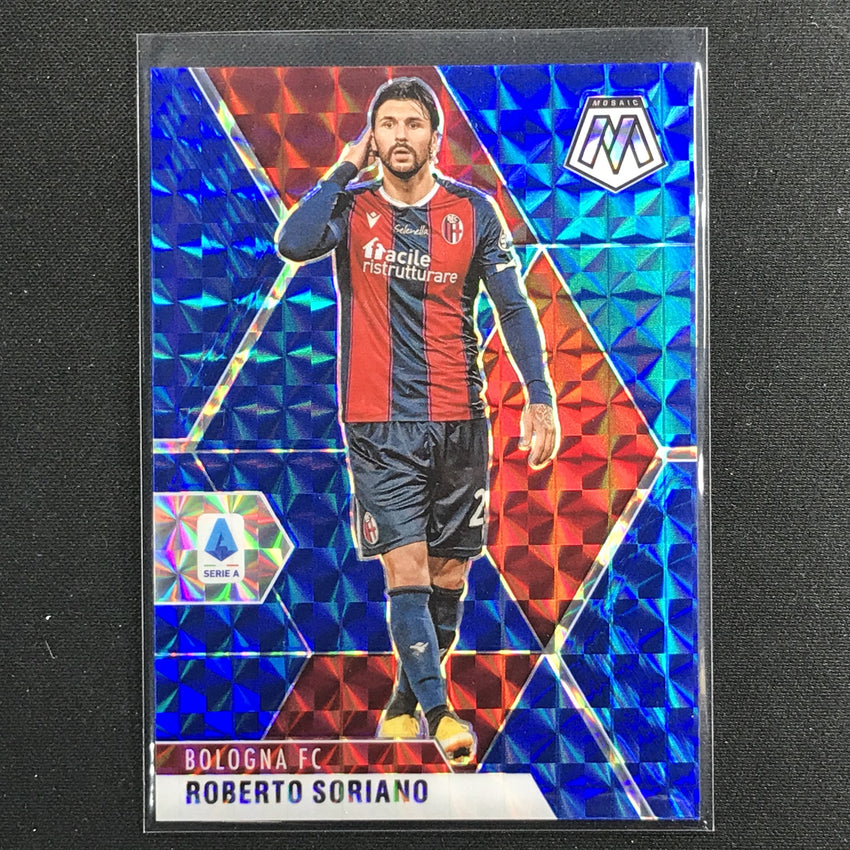 2020-21 Mosaic Serie A Roberto Soriano Base Blue 22/99