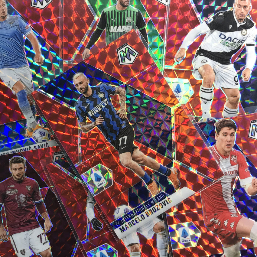 2020-21 Mosaic Serie A Giovanni Simeone Base Red No 32