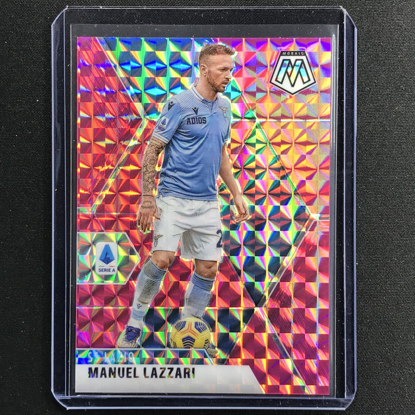 2020-21 Mosaic Serie A Manuel Lazzari Base Pink 7/25