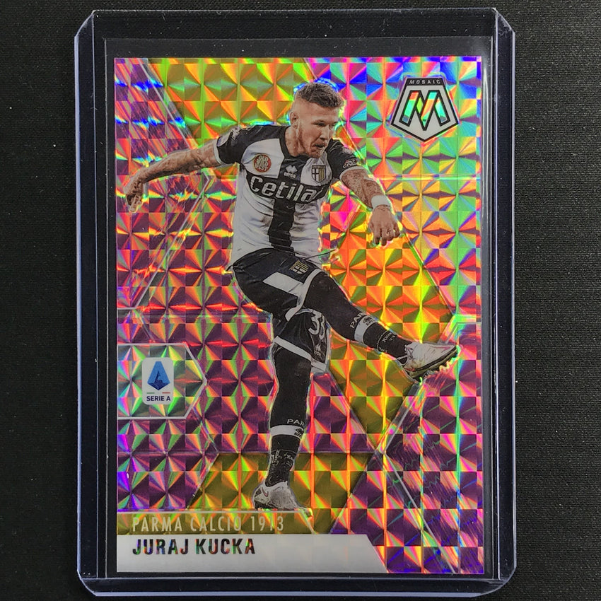 2020-21 Mosaic Serie A Juraj Kucka Base Purple 48/49